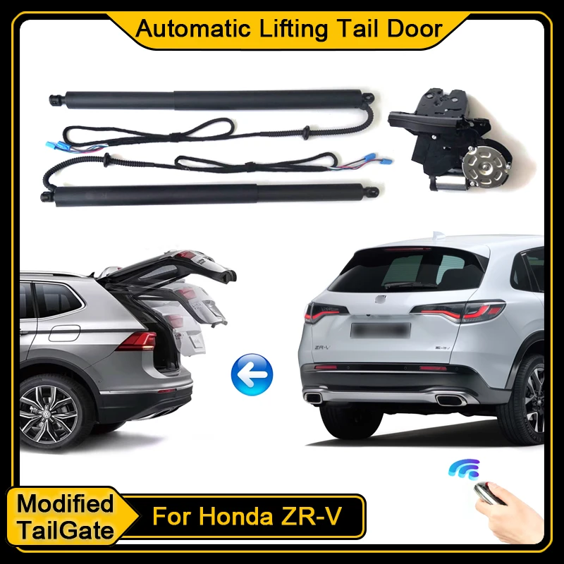 

For Honda ZR-V ZRV 2022~2024 Car Electric Tailgate Tail Gate Strut Vehicle Power Rear Door Lift System Kit for Trunk