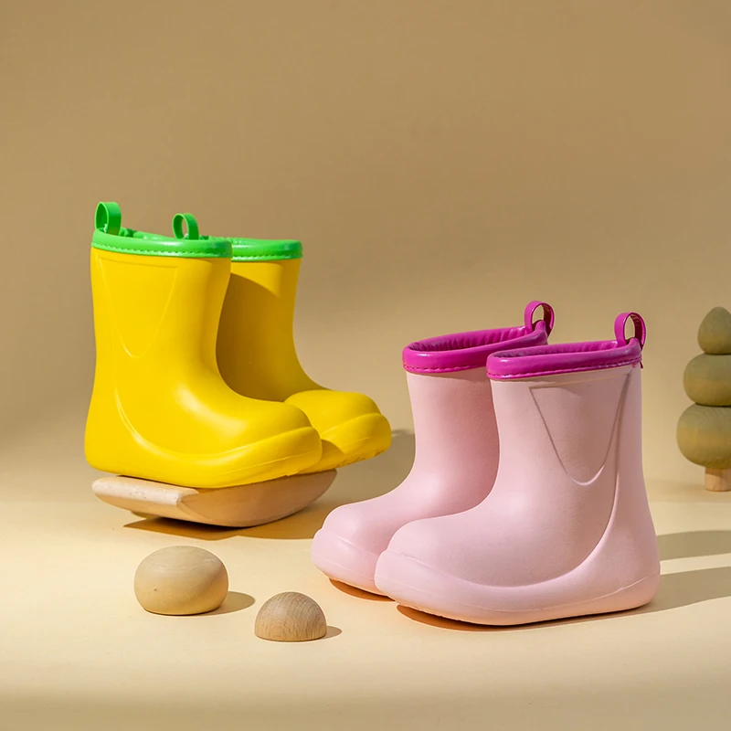 

Водонепроницаемая непромокаемая обувь из ЭВА, детские непромокаемые сапоги, нескользящие детские кроссовки, непромокаемая детская обувь с героями мультфильмов для мальчиков и девочек, летняя непромокаемая детская обувь