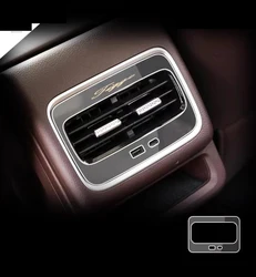 For Chery tiggo 8 pro 2023 2022 car LCD rear air conditioning Screen TPU  film protector