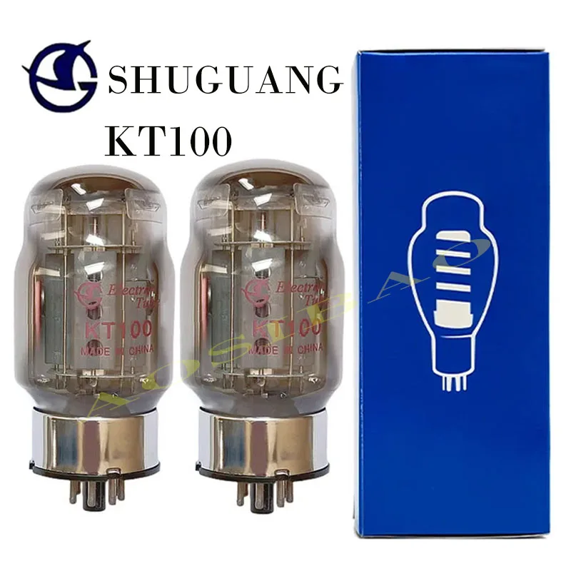 Shuguang KT100 Vacuum Tube Upgrade KT88 6550 KT88C KT120 HIFI Audio Valve Electronic Tube Amplifier Amp Kit DIY Matched Quad