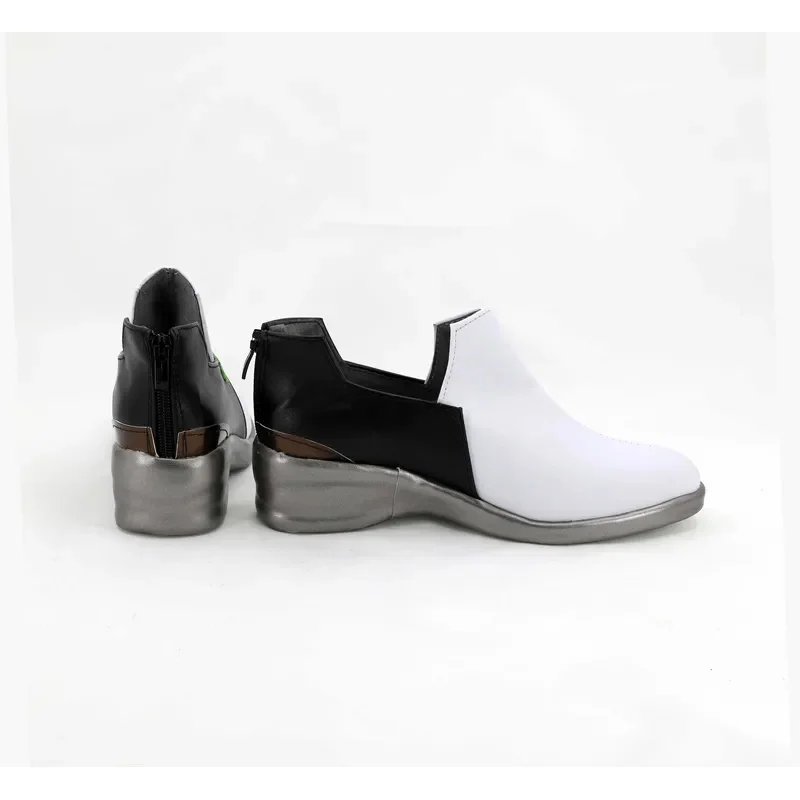 Lily 123Game OW DVA ботинки для косплея кожаная обувь для взрослых женщин фантазийный костюм ‎ Аксессуары Хэллоуин Вечеринка Daily Leisur