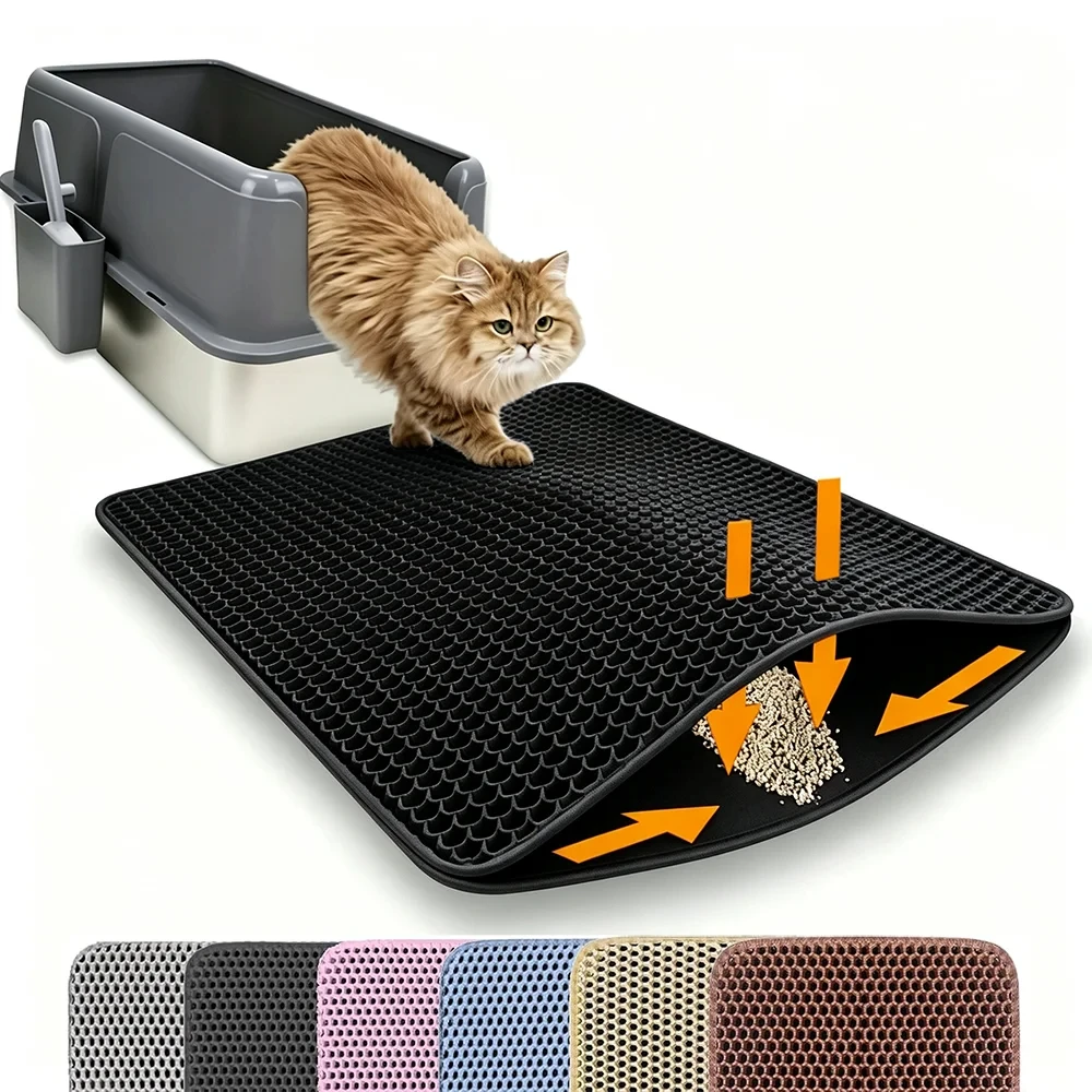 #66 Latest Cat Litter Box Mats Offers