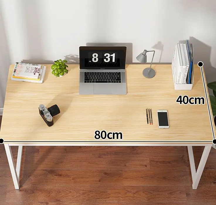 مكتب تجميع عتيق بسيط لشخص واحد ، إطار من التكلفة ، مكتب بسيط لغرفة دراسة الطلاب والمكتب والاستوديو ، في إصدار اليوم ،