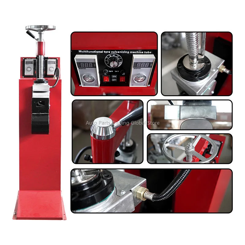 Electric Temperature Adjustable Vacuum Car Vulcanizing Tools Machine Signal Light Circuit Protection Tire Repair Kit