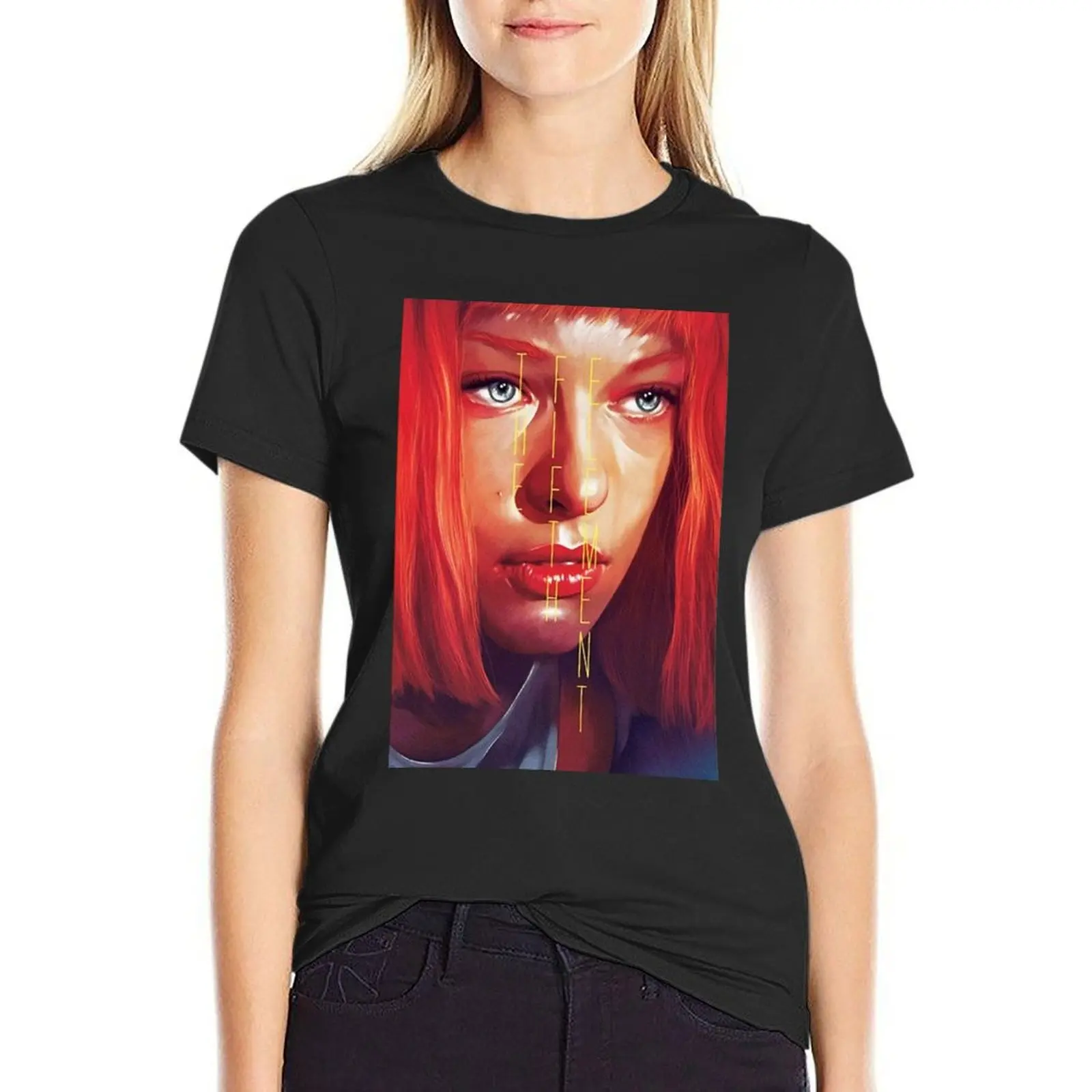 

Ruby Rodd Leeloo Korben Dallas Zorg Multi Pass Retro Vintage, The Fifth 5th Element Funfte Element Ruby Rodd Leeloo Korb T-Shirt