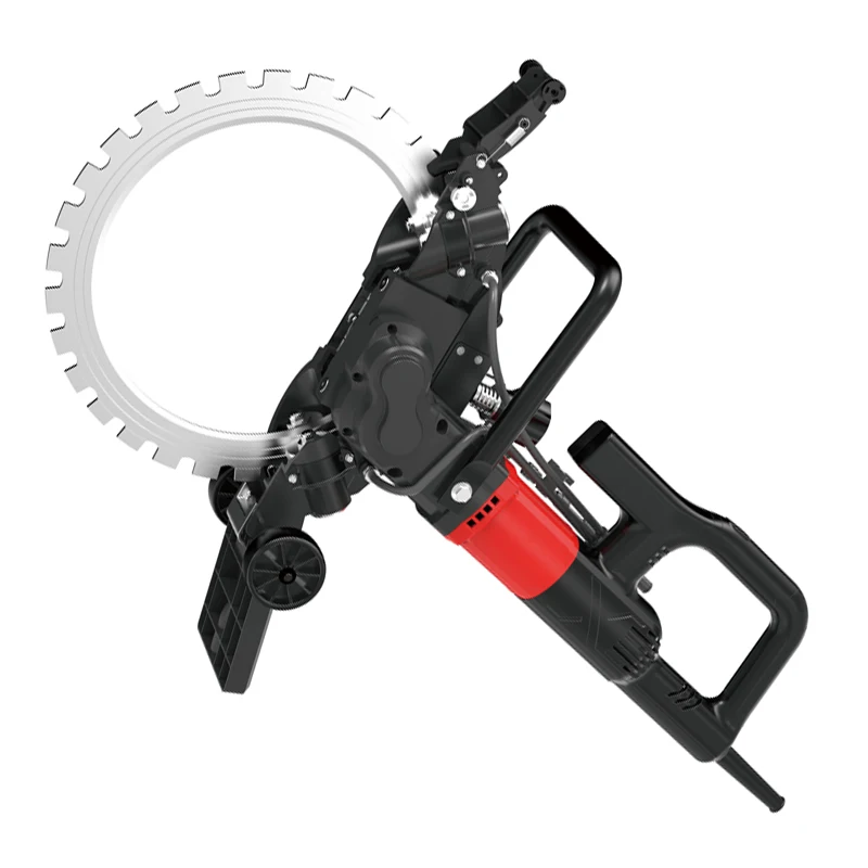 

Electric Brushless Motor Ring Saw 6500W High Efficiency Dust-Free Handheld Circular Saw For Wall/Door/Window Cutting 300mm Depth