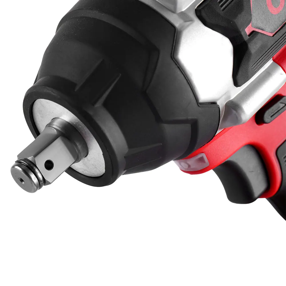 ONEVAN 1800 N.M Bürstenloser elektrischer Schlagschrauber 1/2 Zoll Lithium-Ionen-Akku Akku-Elektrowerkzeug für Makita 18 V Akku-Pin – Detail 24