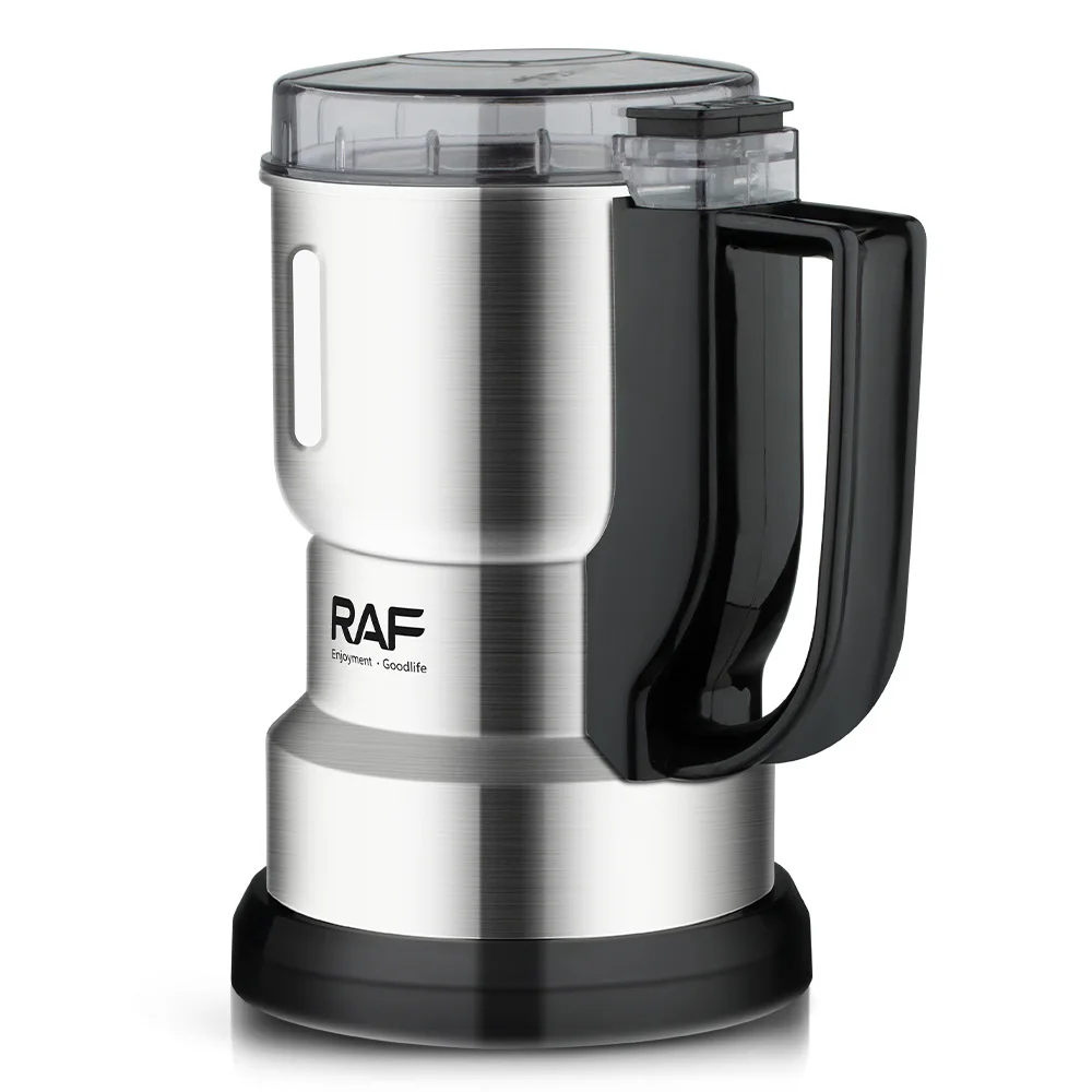 RAF Eu Plug Multifunctional Food Grinder Household Bean Grinder Five Grain Coffee Bean Grinder