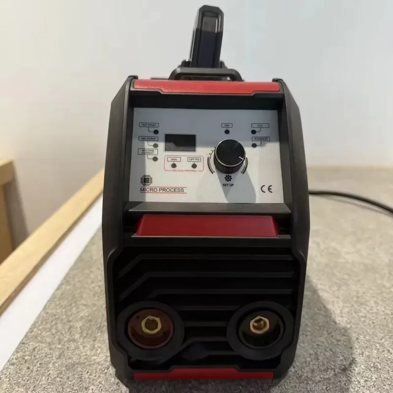PONEY 220V Portable New Multi-Function Stick Welder MMA-200 Inverter Arc Welding Machine with DC Motor 5.0kva 1 Year Warranty