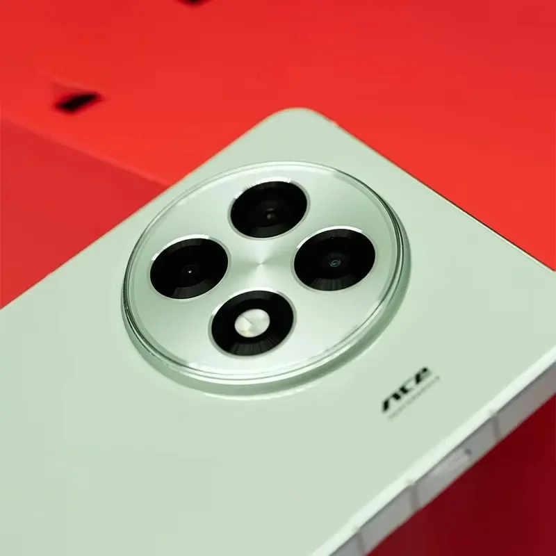 هاتف ذكي Oneplus Ace 5 5G أصلي غير مقفول Snapdragon 8 Gen 3 6.78 بوصة AMOLED شاشة 120 هرتز 6415 مللي أمبير في الساعة 80 وات شاحن كاميرا 50 ميجابكسل #3