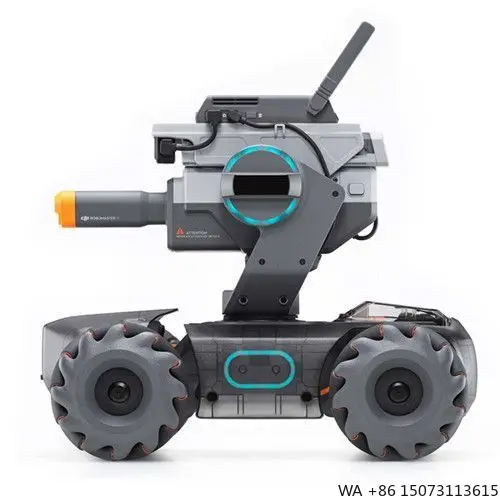 2019 New DJ RoboMaster S1 AI Modules Low-latency HD FPV Intelligent Educational Robot for STEM