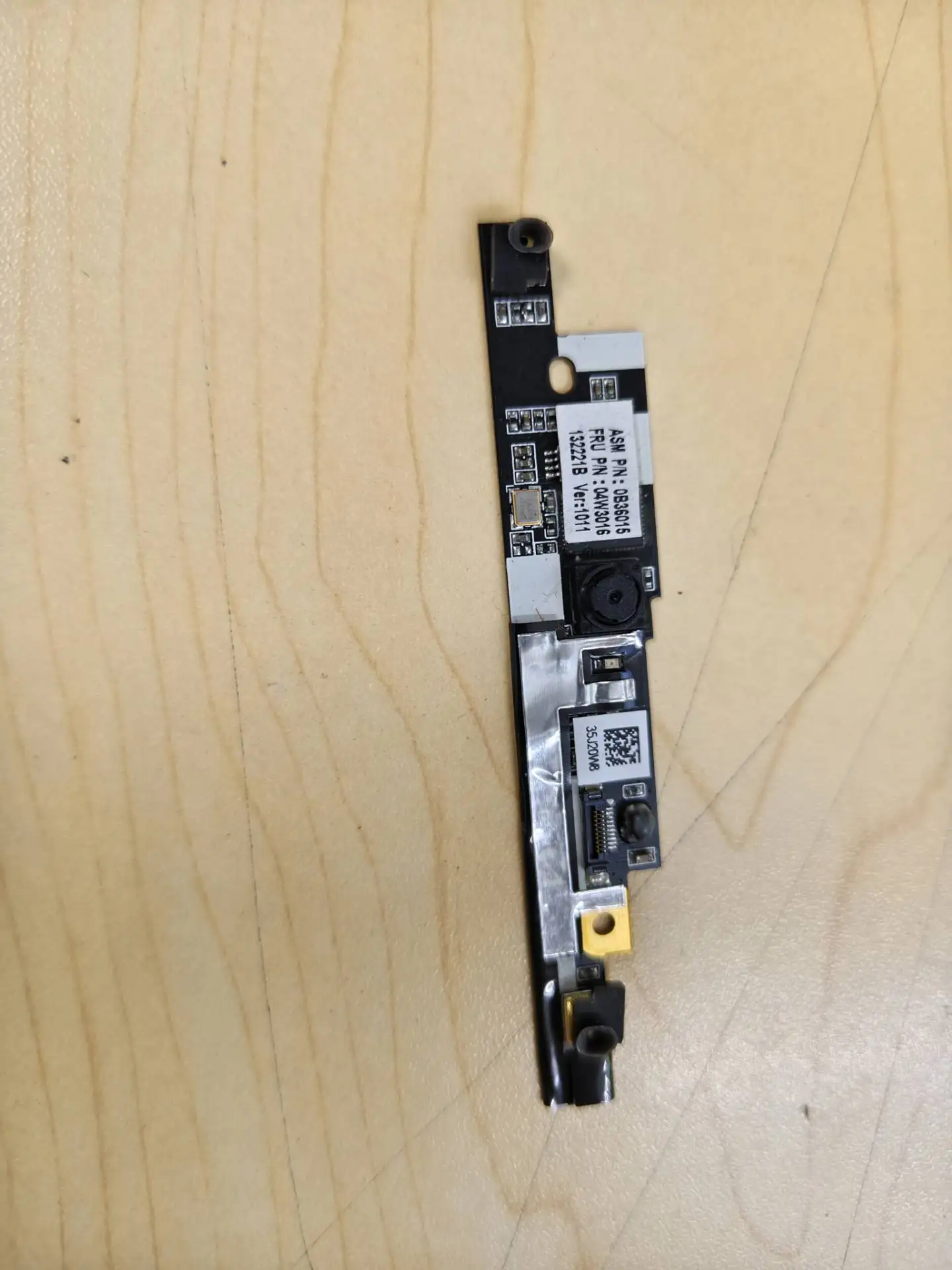 Used Built-in 720P Camera Front MIC Module Webcam for Lenovo Thinkpad T420 T420S T430 T430S I Laptop 04W3016 04W3015 04W3014