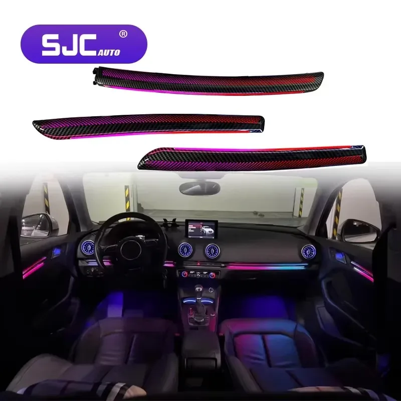 Hot Sale SJC Car 64-color Dynamic Ambient Light Car Interior Modification for A3/S3 8V LED Auto Lighting Decorative