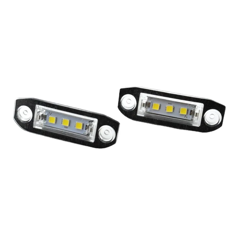 

Suitable for Volvo license plate light S40 S60 S80 XC70 XC90 V50