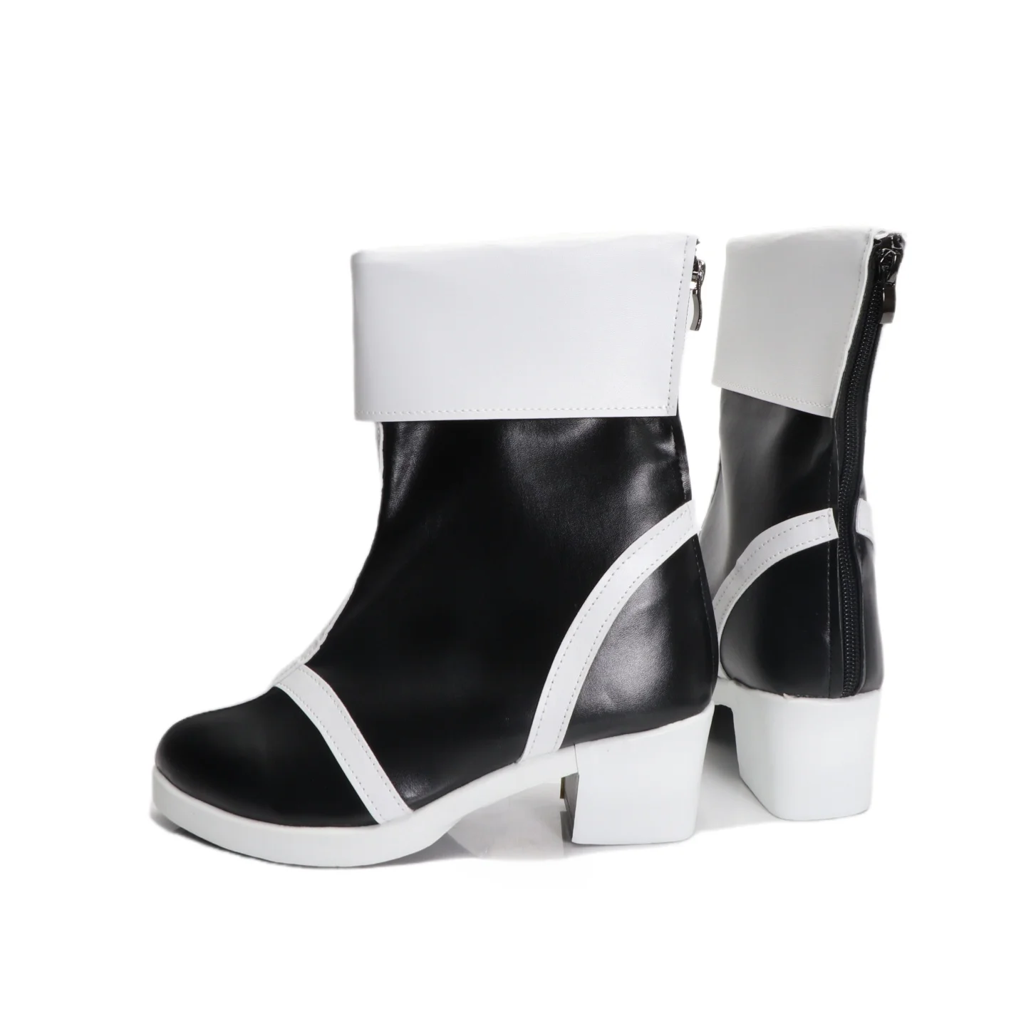 Nelliel Tu Odelschwanck Scarpe Cosplay Anime Gioco di ruolo Stivali in ecopelle per donna