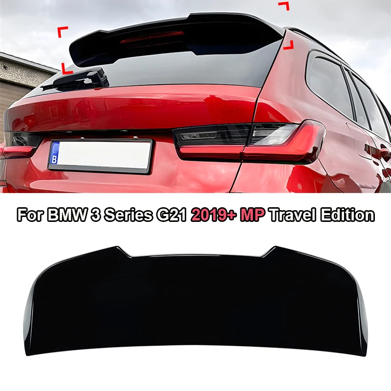 

Rear Wing roof Trunk top Spoiler Lip For BMW 3 Series G21 2019+ MP Touring Style Tail Tailgate Splitter Lip DUCK Tail DUCKBILL