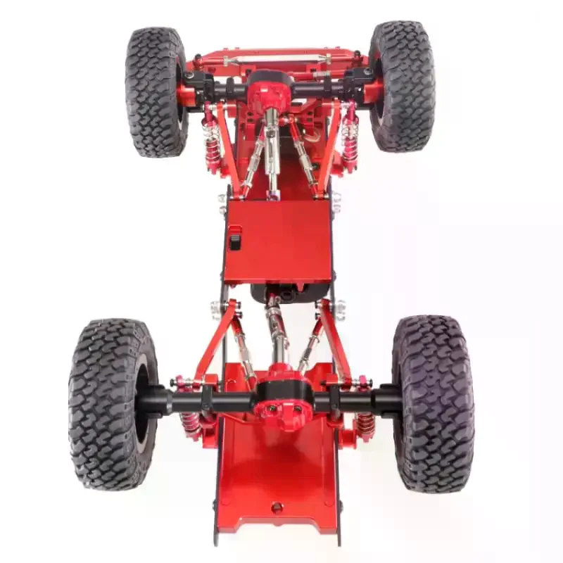 1 Set Motor Mount Voor 1/12 RC Auto Nieuwe MN99S MN82 MN168 MN78 MN98 2e Generatie Upgrade Accessoires Metalen Motor Vaste Zetel Basis