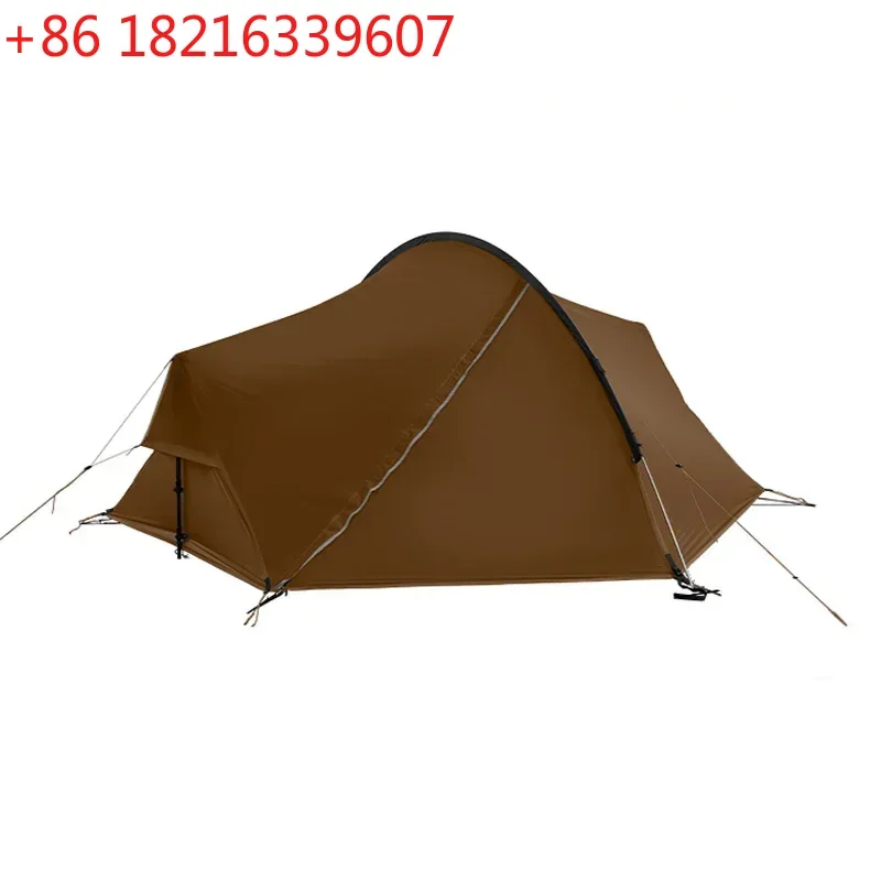 

Палатка TAOFLAME CREED SHELL2 для кемпинга, легкая, из силиконизированного нейлона 15D, 3-сезонная, водонепроницаемая, для защиты от ливня, для активного отдыха на природе