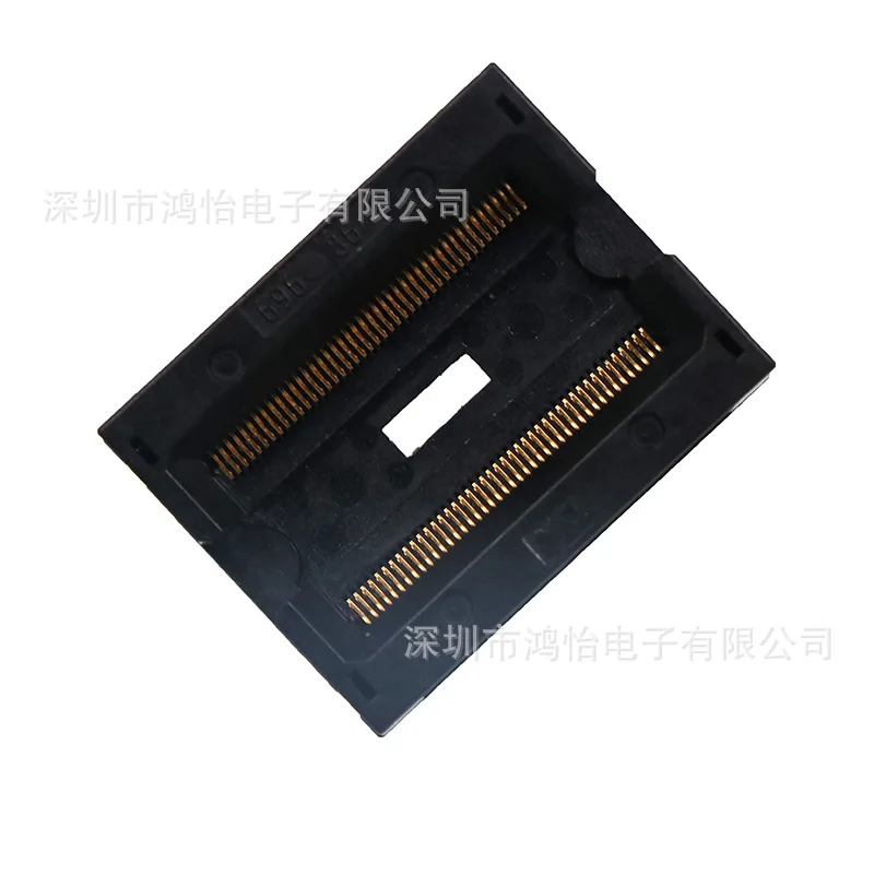 Imported SOP86 test seat TSOP86/696H3862213WE11 programming seat, burning seat IC socket