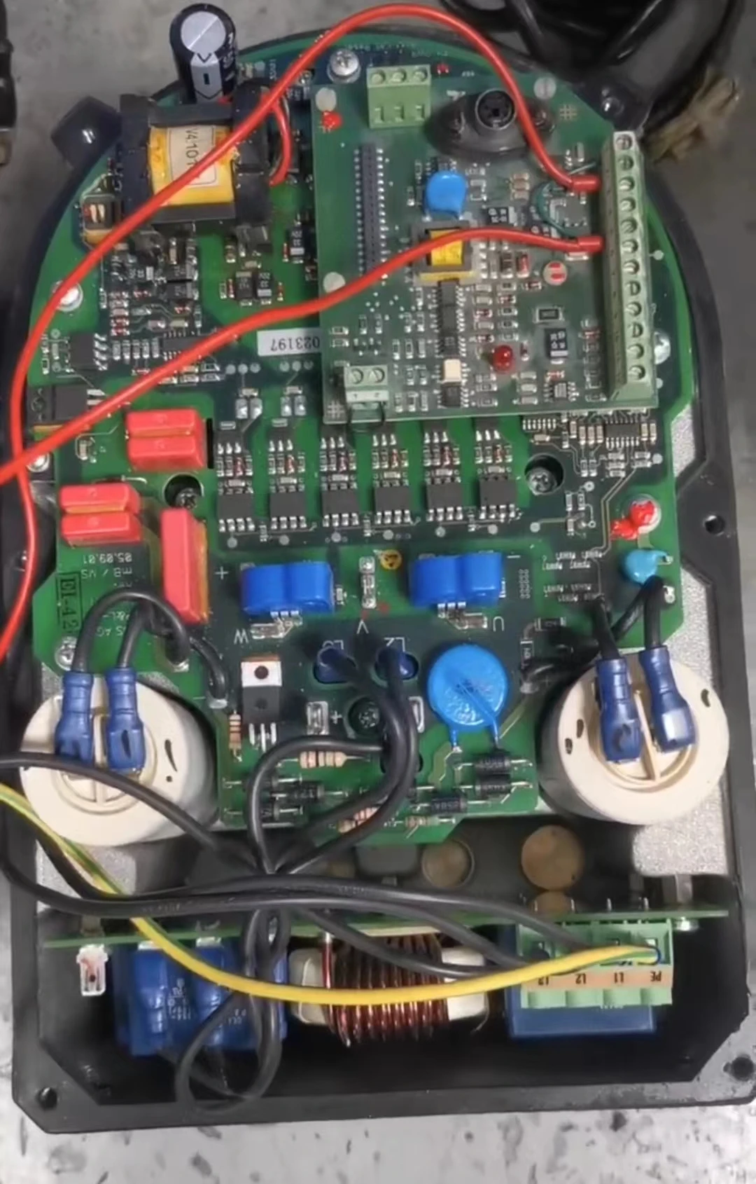 

Оригинальная использованная плата управления вентилятором