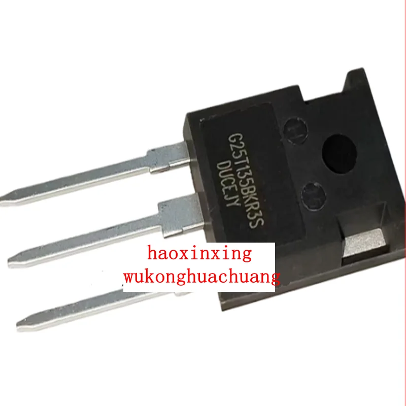 G25T135BKR3S TO247 25A 1350V High-Power Insulated Gate Bipolar Transistor Single Power Tube