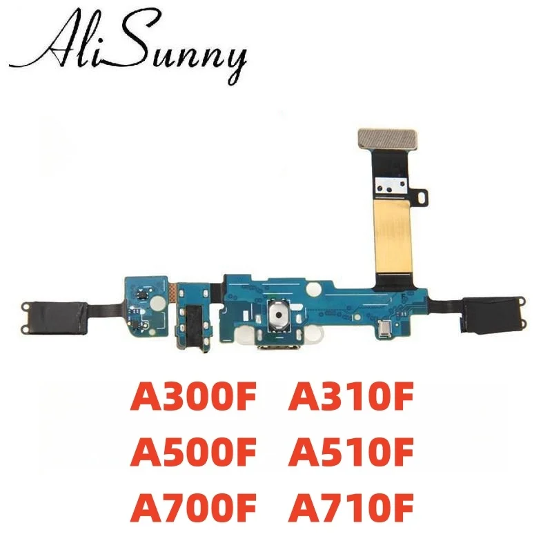 AliSunny Charging Port Flex Cable for SamSung A3 A5 A7 2015 A300F A500F A700F 2016 A310F A510F A710F  Dock Connector