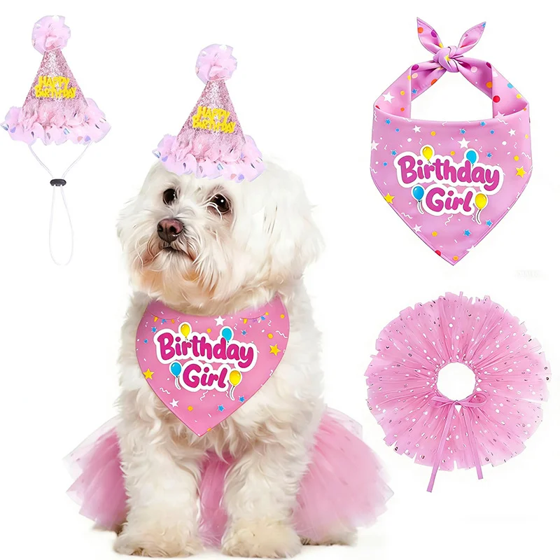 dog birthday dress for girl Designer Handmade "Scarlett" Dog Party Dress | Poshdoglife.com