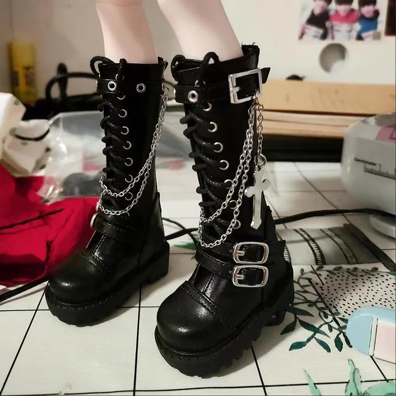 Doll Accessoris Doll's Shoes Fit To 1/4 Bjd Doll ,high Bond Shoes/boots/sneakers/strap Shoes