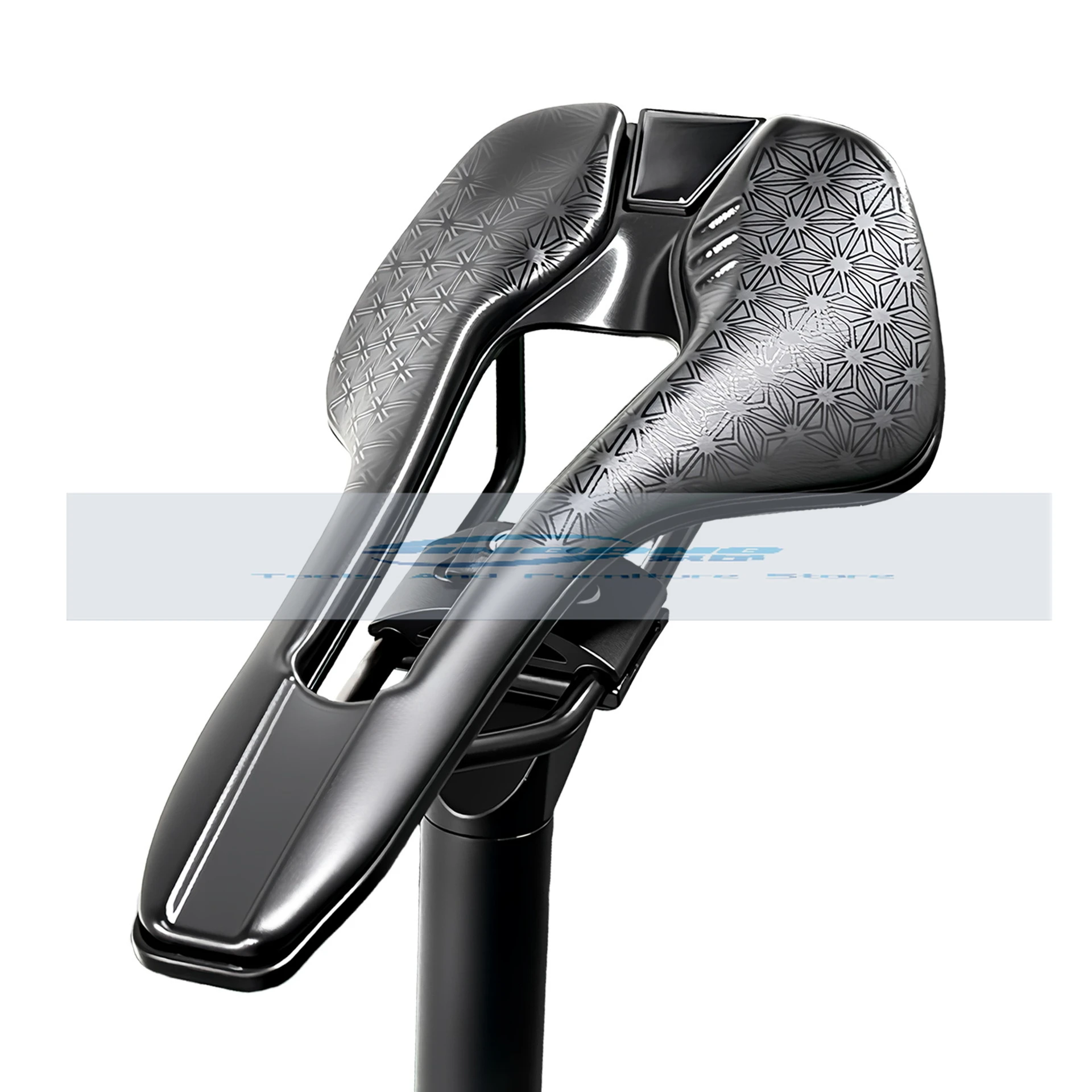 

Road Mountain Bike Hollow Seat Cushion Racing Breathable Lightweight Saddle Lightweight Design