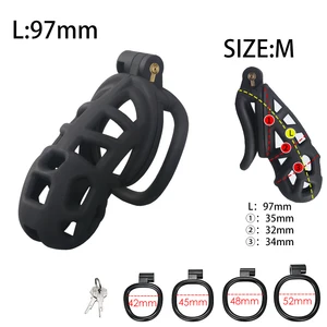 10の最高の販売スパイク貞操装置-2