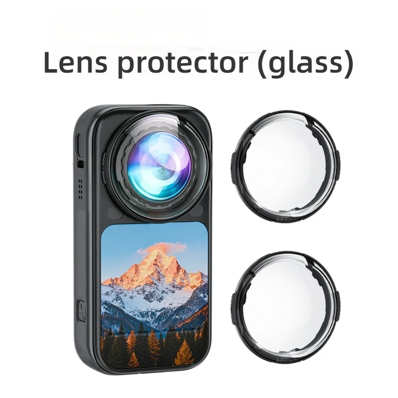 Anoramic Optisches Glas-Schutzobjektiv für die Insta360 X6 Kamera – Detail 3