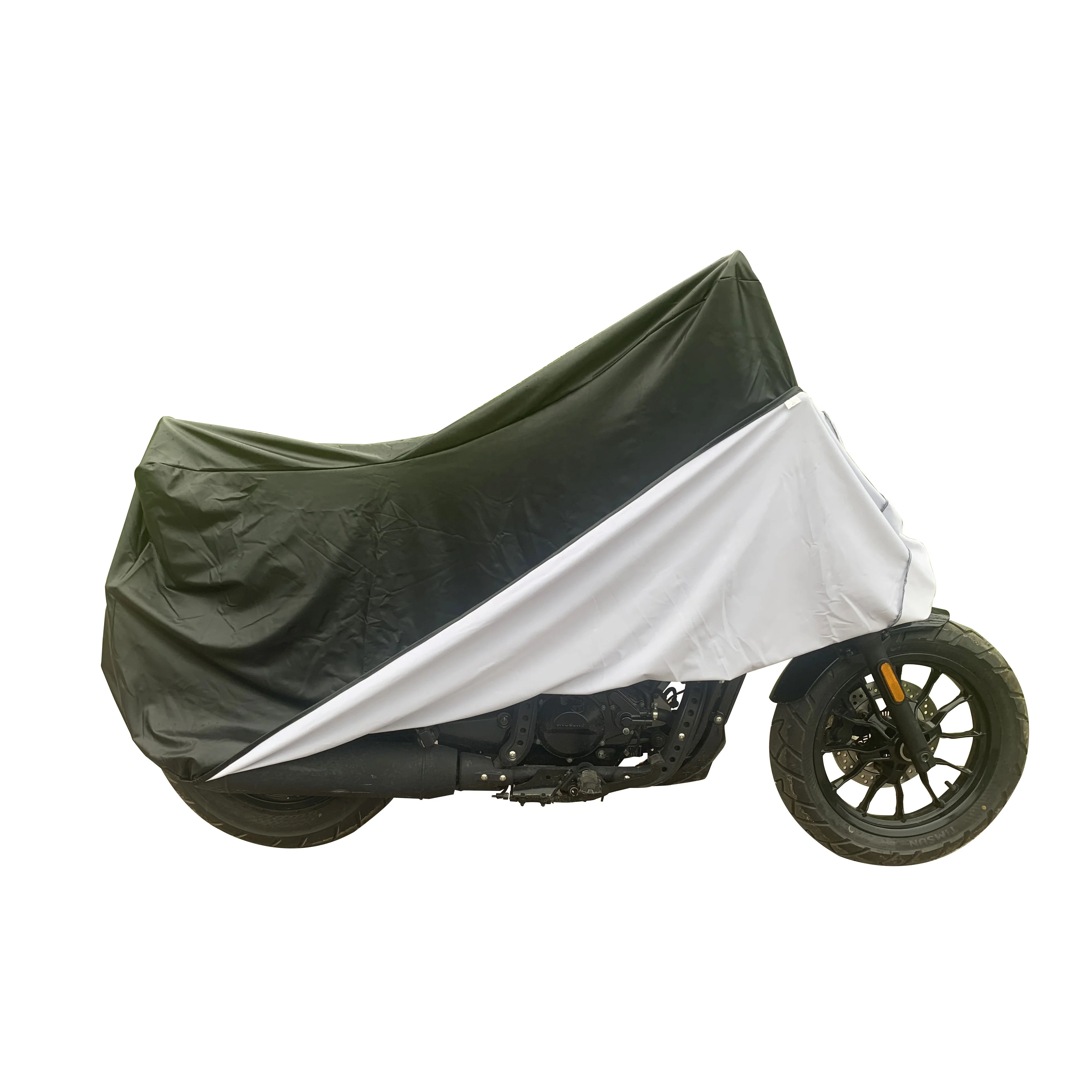 China Best Universal Waterproof Rain Cover Scooter Dust-proof Motorcycle Stretch Elastic Cover for Outdoor protection