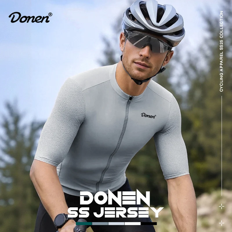 

Одежда для велоспорта мужская, весенне-летняя, с короткими рукавами, тонкая, дышащая, для езды на шоссейном велосипеде, повседневная, быстросохнущая, облегающая.