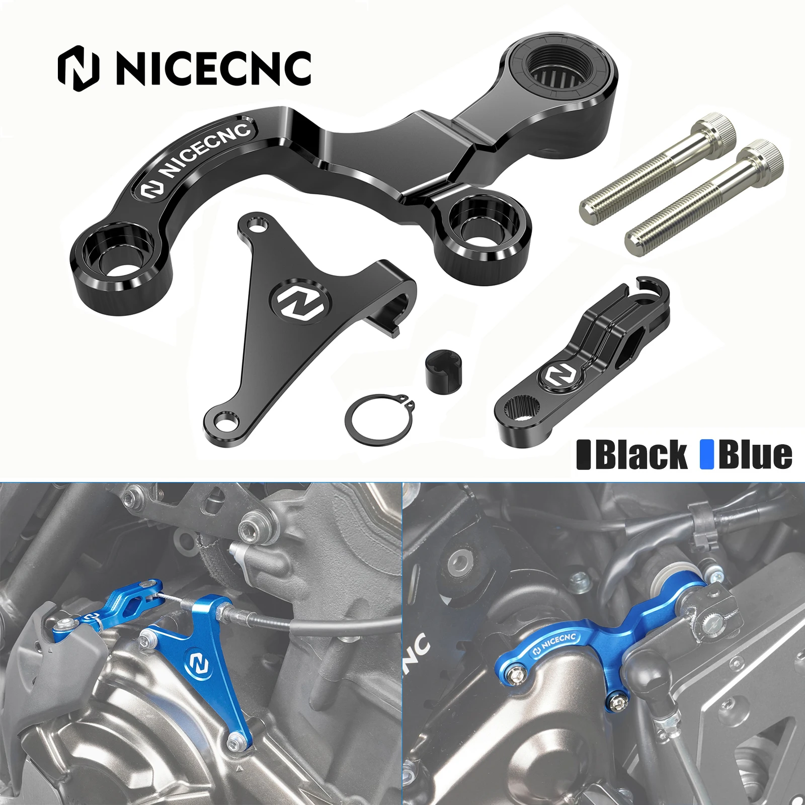 

For 18-22 Yamaha MT-07 MT07 Clutch Arm Clutch Lever Bracket Gear Shifter Support for Yamaha Tenere 700/Rally Edition T700 19-24