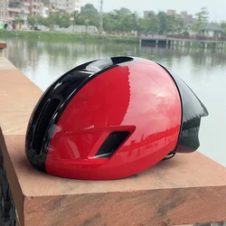 Ultralight TT Sports Aero Cycling Helmet MTB Road Bike Helmet Bicycle Men Women Style Safely Cap Capacete Ciclismo