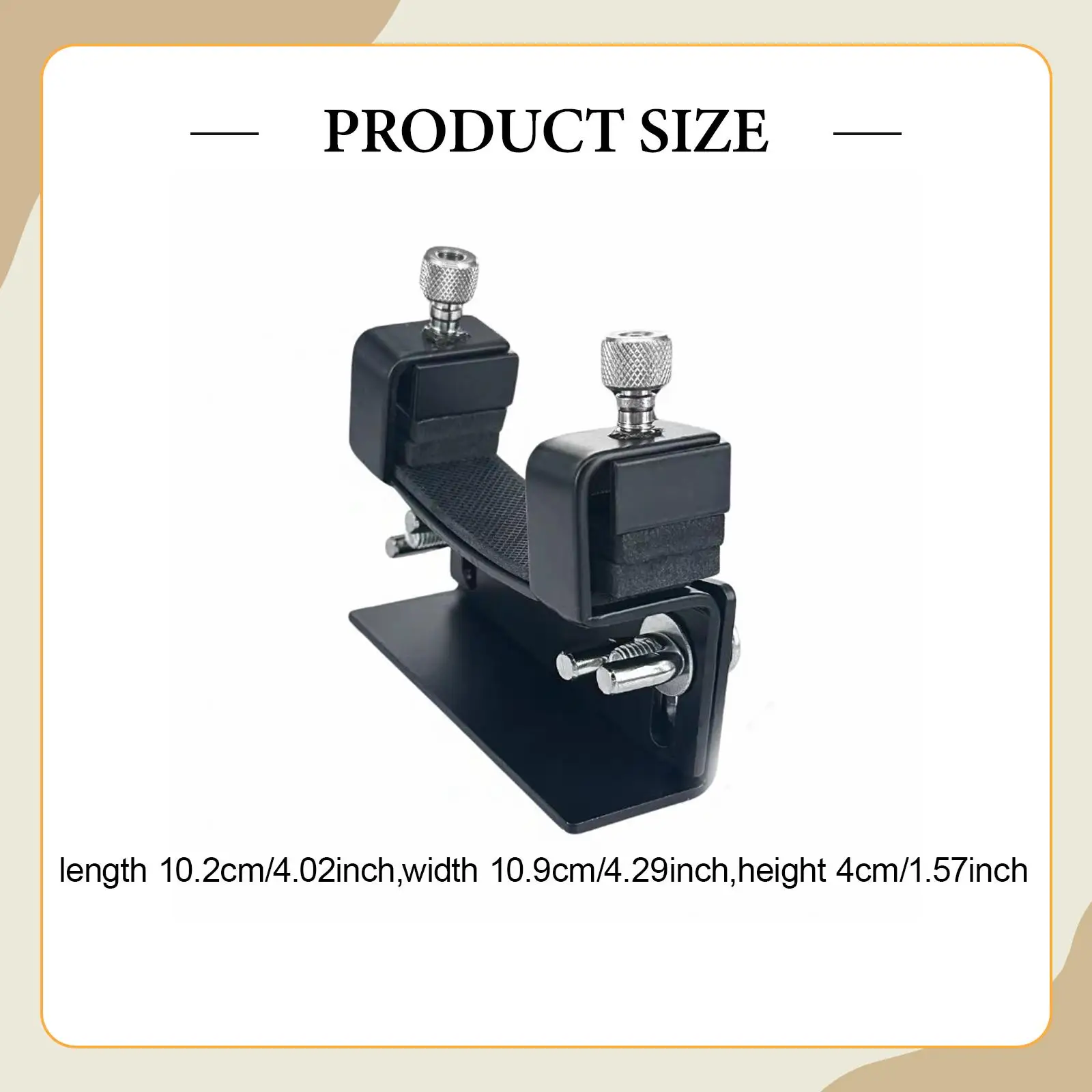 Percussion Drum Lift Platform Adjustable Iron Stand for Floor Drum Sound Enhancement Accessories