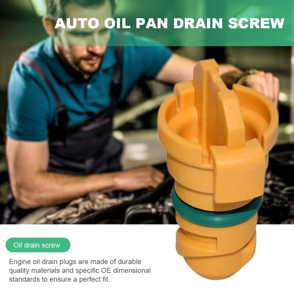 Engine Oil Drain Pl…
