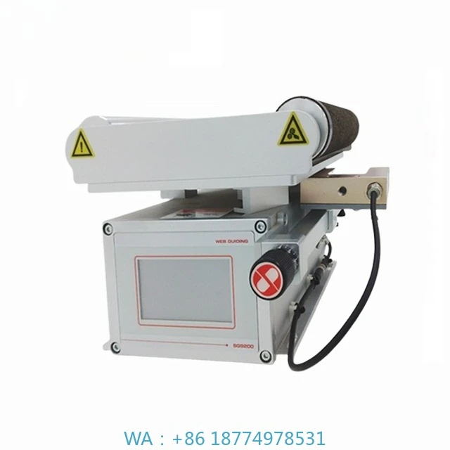 for Web Guide Control Web Aligner with Automatic Edge Finding and Photoelectric Sensors