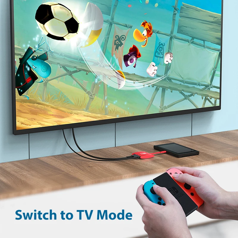 CABLETIME Dok Kartu Pengambilan Video untuk Switch Nintendo USB C Ke HDMI 4K PD Docking USB 3.0 Pengisi Daya Cepat untuk Laptop Dell Multi