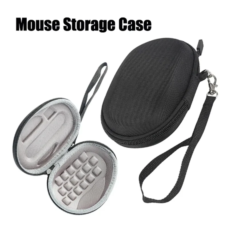 MX Master 3/3S Razer Alien Game Mouse Storage Box Case Pouch Shockproof Waterproof Accessories Travel for Logitech Mx Master 3/3