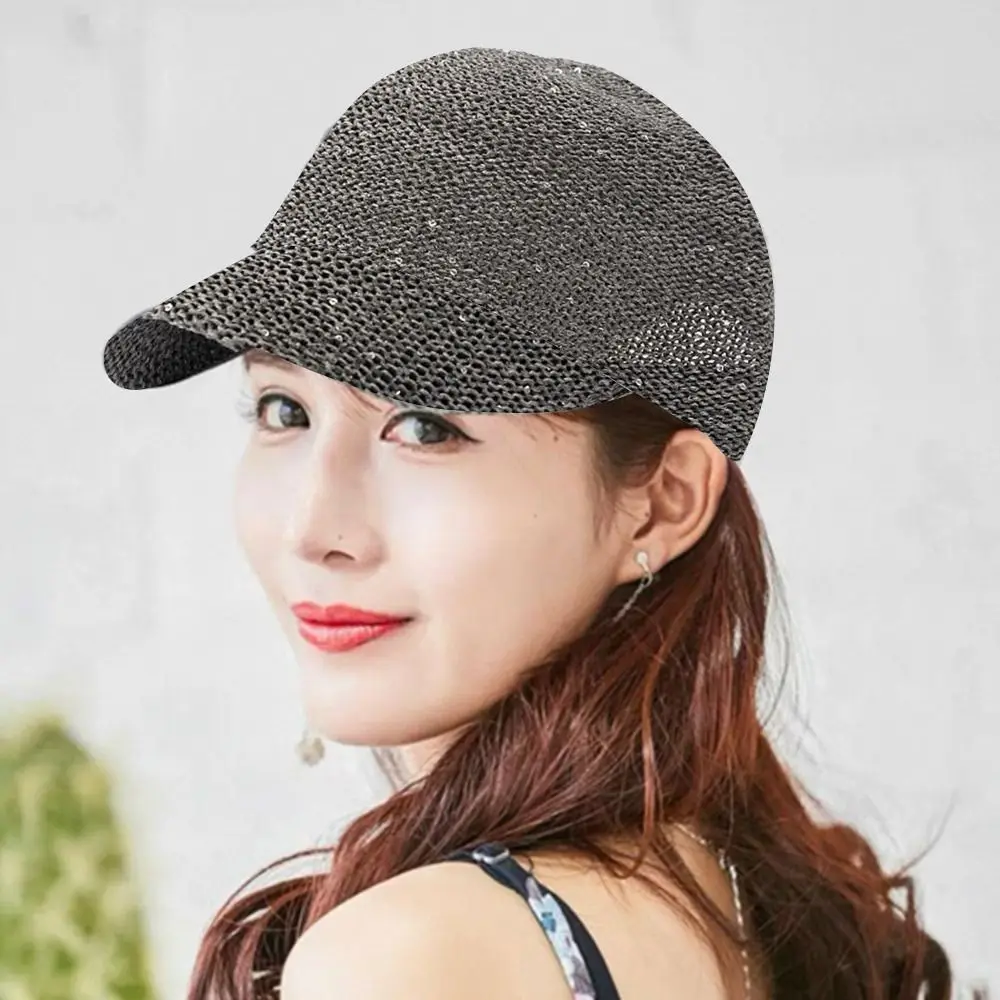 

Trendy Retro Beret Cotton British Newsboy Caps Hollow Breathable Painter Hat Women