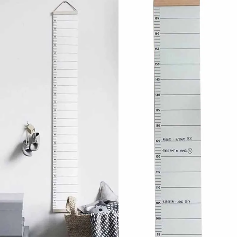 قياس الارتفاع، قياس الارتفاع، دعائم تزيين جدران المنزل، لوحات معلقة للرضع وغرف الأطفال الصغار #6