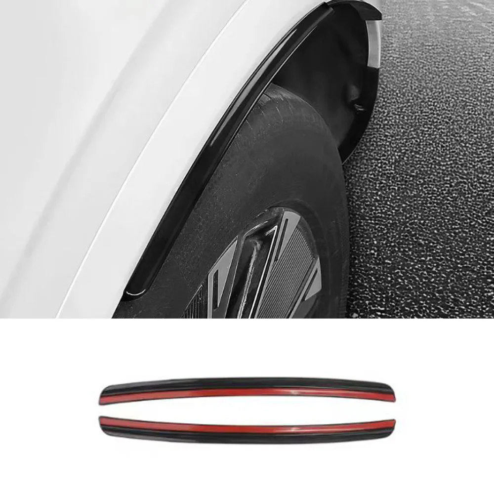 

Fit For AVATAR 07 2025 2026 Rear Wheel Arch Mudguard Front And Rear Wheel Mudguard Strips Automotive Accessories Decoration