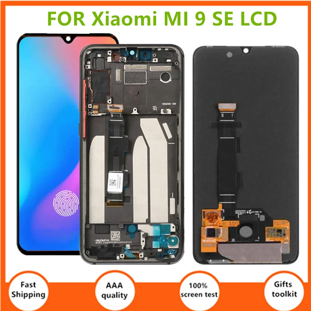 597-amoled-tft-for-xiaomi-mi-9-se-lcd-display-touch-screen-with-fingerprint-10-touch-display-for-xiaomi-mi9-se-m1903f2g-lcd