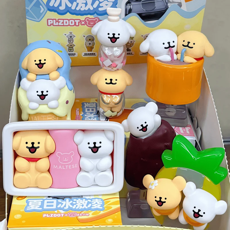 

Подлинная плюссовая мальтийская летняя серия мороженого, слепая коробка, игрушки, каваи, аниме, экшн-фигурка, сюрприз, загадочная коробка, куклы, подарок для девочек