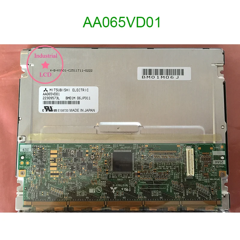

ЖК-дисплей AA065VD01 Оригинальный 6,5-дюймовый экран 640×480