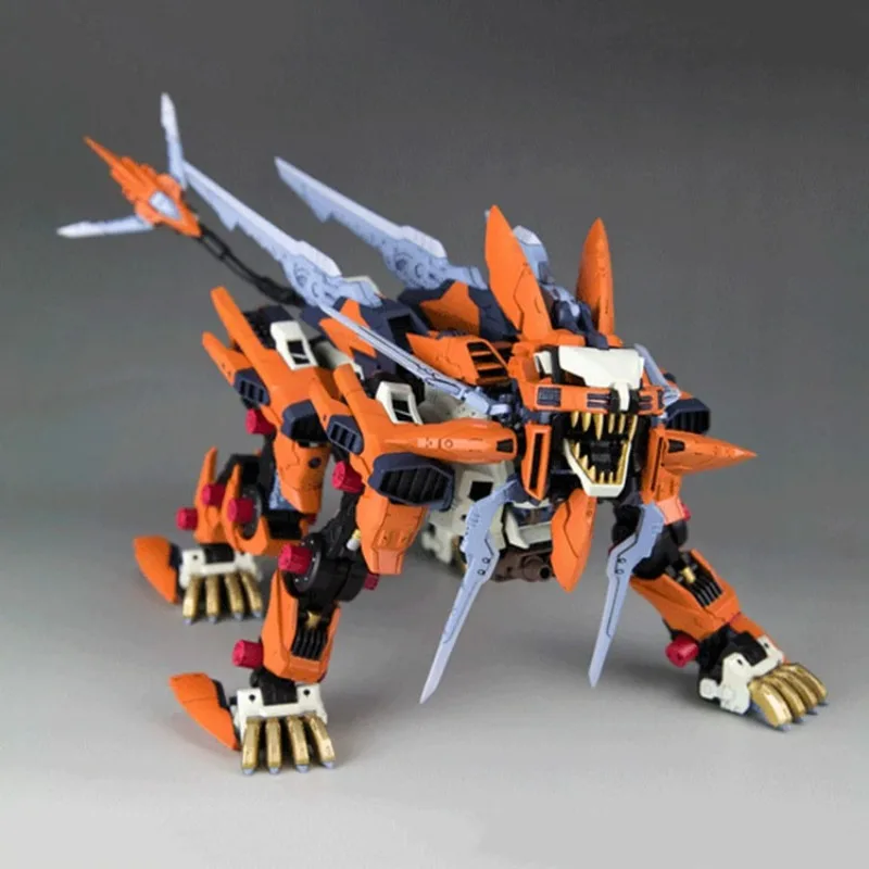コトブキヤ ゾイド RZ-041 ライガー ゼロ シュナイダー マーキングプラスVer. アクションフィギュア ゾイド ワイルド アニメ モデルキット おもちゃ 男の子向け コレクション