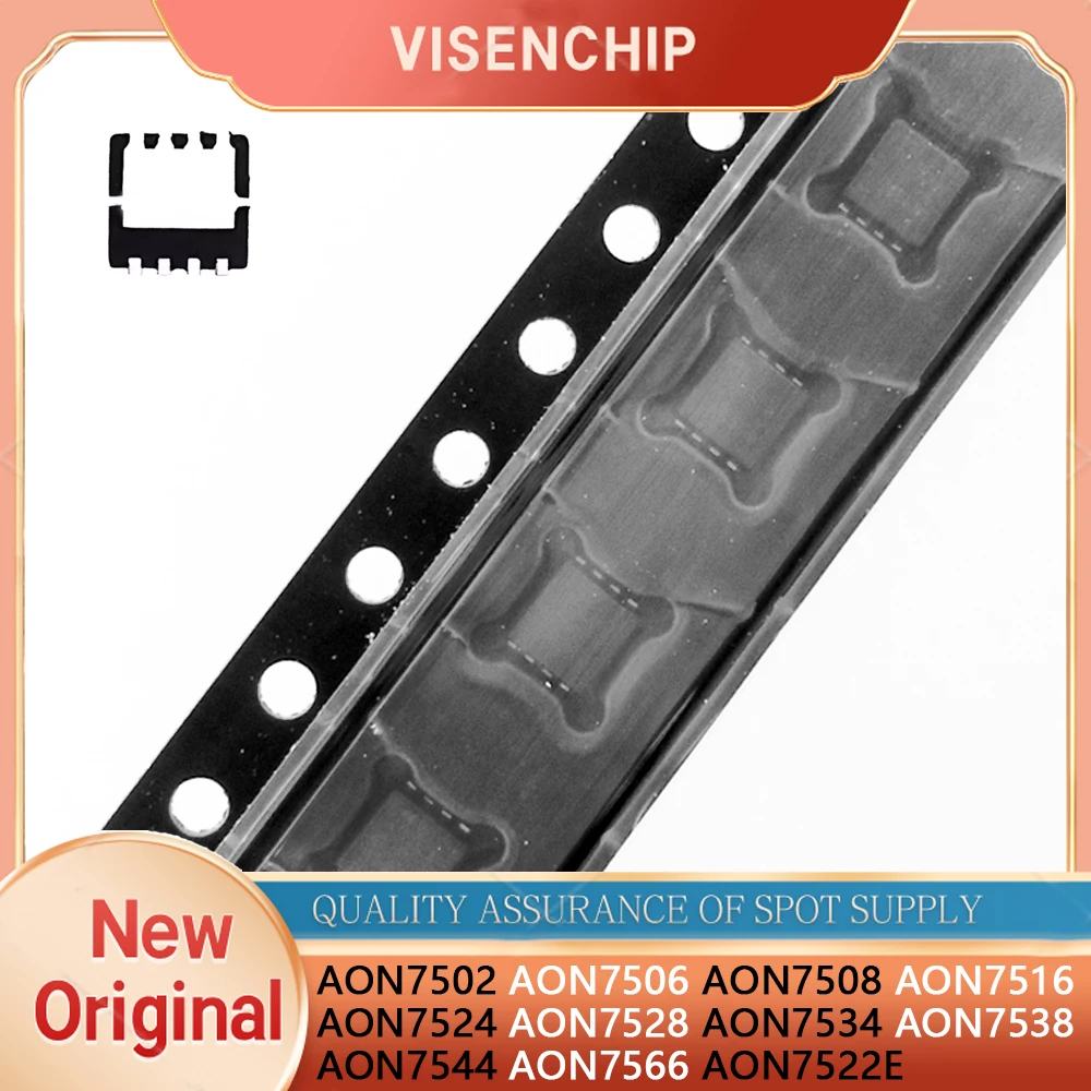 10pieces New AON7502 AON7506 AON7508 AON7516 AON7524 AON7528 AON7534 AON7538 AON7544 AON7566 AON7522E 7502 7506 7508 7538 7522E