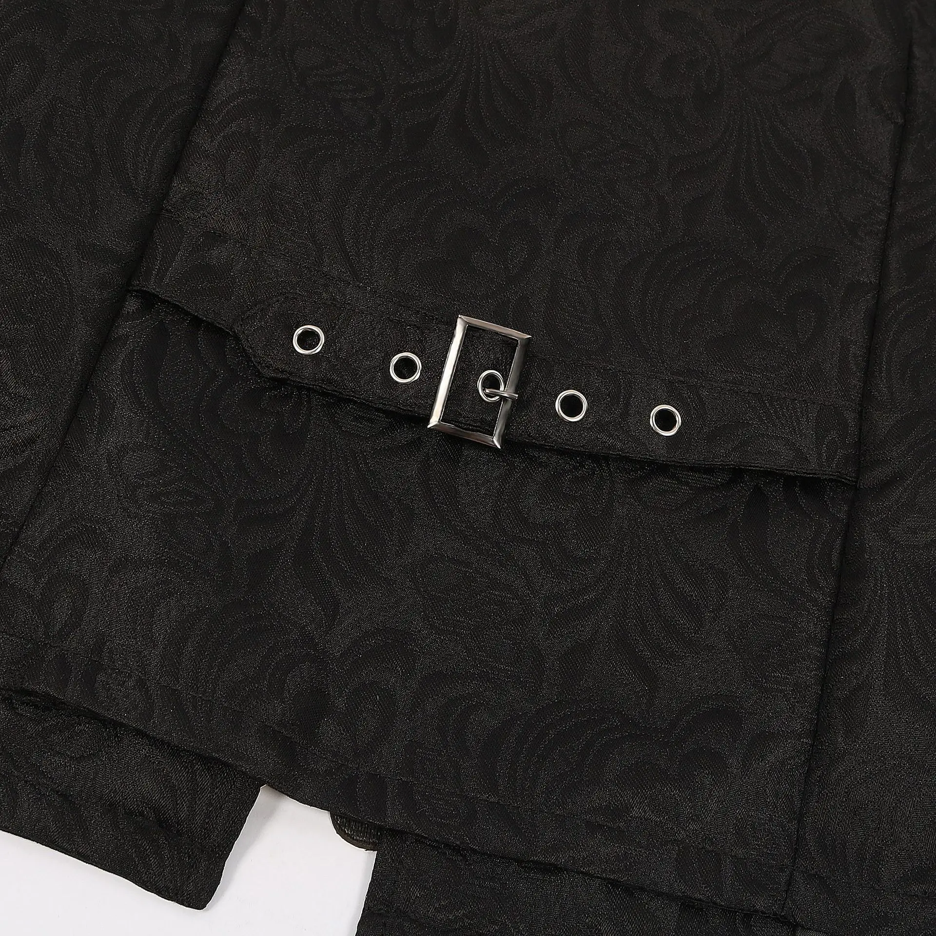 Disfraz de Halloween, ropa de caballero, corsé Medieval, chaleco de retazos, traje de actuación en escenario superior para hombre