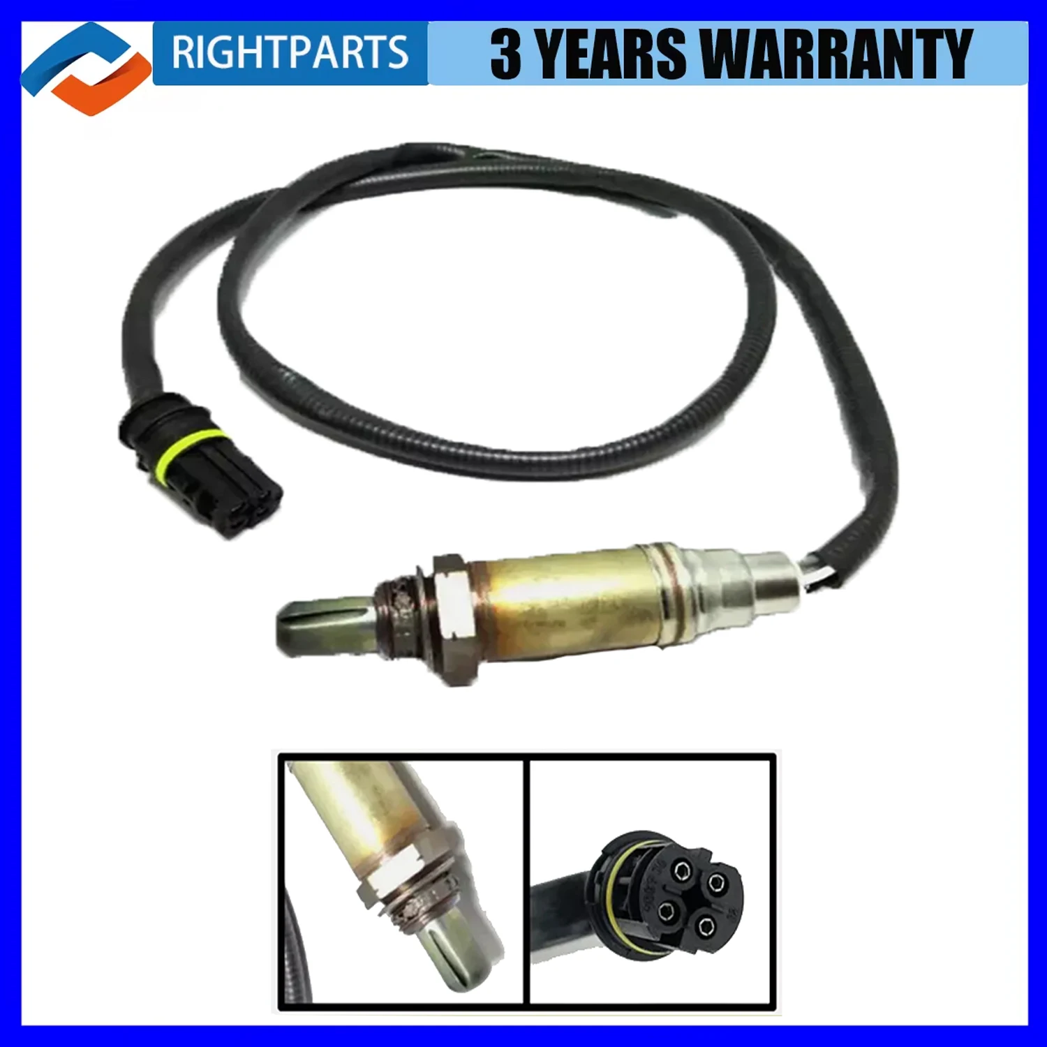 Front left Oxygen Sensor For BMW Z3 Z4 E46 E38 320i 520i 523i 528i 11781437586